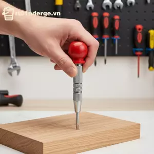 GE 1 Bạc Trung Tâm Đấm Tự Động Lò Xo Định Vị Kính Striker Cửa Sổ Phá Đấm Định Trung Tâm Và Đấm Dụng Cụ Phụ Kiện VN