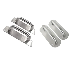 <cosyh>Heavy Duty Door Pull Handles Commercial Use Fire Door Compatible For Barn Doors