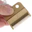 Nhíp 1 Bộ Tông Đơ Cắt Tóc Vàng Bằng Gốm De Cho Máy Cắt Không Dây VN