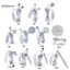 GCDHome DC 5V Đèn LED có thể điều chỉnh độ sáng 5730 SMD Đèn LED DIY Bóng đèn LED có thể điều chỉnh USB Bộ điều chỉnh trong nhà và ngoài trời Học tập và làm việc Đèn sạc HOT