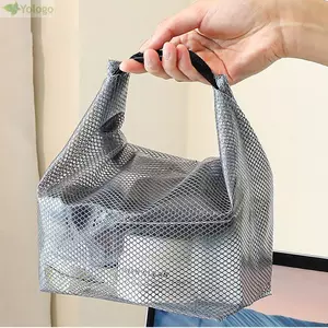 Túi lưu trữ YOLOGO, Túi mua sắm loại khóa di động, Túi giặt chống nước chất lượng cao Du lịch