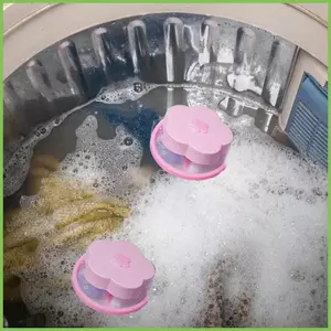 Lọc Tóc Làm Sạch Túi Lưới Máy Giặt Có Thể Tái Sử Dụng Lint Catcher Lint Remover Catcher Cho Máy Sấy Tóc Lọc gelhvn