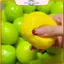 POWER 1 Chiếc Màu Sắc-Changing Lemon Fidget Ball Handmade Mango Căng Thẳng Bóng Bóp Đồ Chơi ASMR Cảm Giác Giảm Căng Thẳng Đồ Chơi.