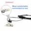 Tai nghe phong cách FBI Tai nghe Tai nghe Mic An ninh Radio Walkie Talkie Pro 2 Pin