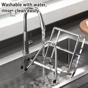 Thớt và thoát nước nhà bếp maybest Ra có ngăn đựng {VN}