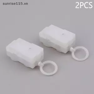 SRVN 2 Chiếc DIY Sang Trọng Đồ Chơi Phụ Kiện Nhựa Bé Kéo Đuôi Vòng Dụng Cụ Micro Chuyển Động Đồ Chơi Dây Kéo.
