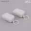 SRVN 2 Chiếc DIY Sang Trọng Đồ Chơi Phụ Kiện Nhựa Bé Kéo Đuôi Vòng Dụng Cụ Micro Chuyển Động Đồ Chơi Dây Kéo.