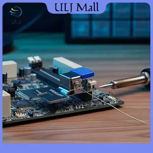 ULJ Flex Clip Giá đỡ cáp sửa chữa điện thoại di động 4 món Quà tặng công cụ thực tế chuyên nghiệp dành cho người yêu thích sửa chữa điện thoại DIY.