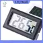 ULJ 1Pc Máy đo độ ẩm nhiệt độ LCD kỹ thuật số Mini Nhiệt kế Máy đo độ ẩm trong nhà.