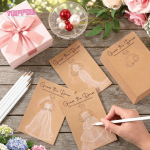 YOFFOR 20 Đồ trang trí đám cưới, đoán váy cô dâu