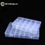 GE Hộp Bảo Quản Nhựa Trong Suốt Sắp Xếp 15 18 24 28 30 36 Lưới Có Thể Điều Chỉnh Cho Hạt Vít Phần Cứng Nhà Xưởng VN