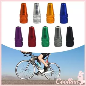 COO 4 Xe Đạp Lốp Van Thân Mũ Hợp Kim Nhôm Xe Đạp Lốp Mũ Không Khí Bụi Có Van Mũ Cho Xe Đạp Đường Núi