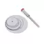 6 Cái / bộ Thép Không Gỉ Lát Cắt Kim Loại Đĩa Với 1 Mandre Cho Dụng Cụ Xoay 16 18 22 25 32 Mm Đĩa Cắt Dụng Cụ Cầm Tay
