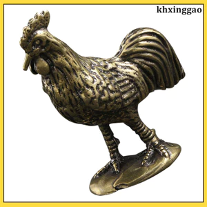 Ngoài Trời Dễ Thương Trang Trí Đồng Gà Tượng Trang Trí Gà Trống Đảng Bãi Cỏ Động Vật Đồ Trang Trí khxinggao