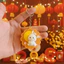 QEARY Bánh Trung Thu Thỏ Nhỏ Móc Khóa, Động Vật Hoạt Hình 3D Trung Thu Mặt Dây Chuyền Lễ Hội, Kawaii Sáng Tạo Nhẹ Di Động Mini Bánh Trung Thu Thỏ Móc Khóa Dự Tiệc Ủng Hộ