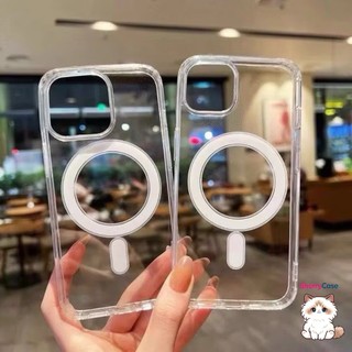 Ốp lưng trong HỖ TRỢ SẠC TỪ TÍNH dành cho iPhone 11/12/13/14/15/16/17/ ProMax