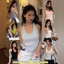 Ấm áp Xiaoai Cổ Chữ U Dây Áo Vest Camisole Xuân Hè Dây Áo Vest Có Miếng Lót Ngực Phù Hợp Với Slim-fit Bên Trong Sling AXPR