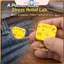 POWER Poet Size Cheese Slider Fidget Toy Smooth Spin Flip Bền dành cho người lớn Đồ chơi giảm lo âu để tặng quà.