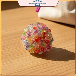 Bóng Điện Hạt Đá Đồ Chơi Giảm Căng Thẳng Siêu Mềm Cảm Giác Fidget Đồ Chơi Dành Cho Trẻ Em Người Lớn Lo Âu Thư Giãn Bóp Quà Tặng.