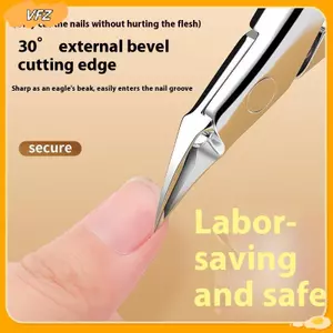 VFZ Nail Clippers Toenail Clippers Cho Thi Nails Dành Cho Người Cao Niên Có Đường Ngang Cong de Cho Móng Tay Phát Triển Dễ Dàng Ngón Chân Louislifecool