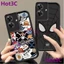 Ốp Lưng Cho Realme Note 60 / Realme Note 60X tpu MK Chống Sốc ốp Lưng Bảo Vệ Ống Kính Mềm Ốp Lưng Điện Thoại JGS