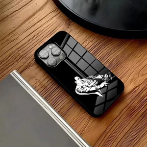 BK-1 The Sopranos TV Series Ốp Lưng Điện Thoại IPhone 16 15 14 Pro 11 13 12 Mini 6 8 7 Plus Kính Thiết Kế Sang Trọng Cove