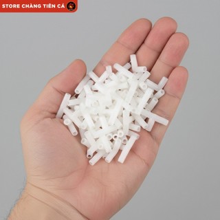 [Combo 100] Đầu Nối 3 Dây Oxy - Nối Chữ T Cho Bể Cá Kích Thước Tiêu Chuẩn 4x6mm - Phụ Kiện Thủy Sinh