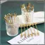 20 Chiếc Thép Không Gỉ Flatware Trái Cây Nĩa Bộ Đồ Ăn Món Khai Vị Ăn Nhẹ Món Tráng Miệng Nĩa Nhà Bếp Bộ Đồ Ăn Hình Lá
