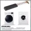 16 Chiếc Bàn Chải Carbon Máy Giặt 154740 Bàn chải carbon Động cơ Bàn chải carbon Bộ phận thay thế cho máy giặt
