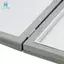 Khung Ảnh Đôi 4X6in Mộc Mạc Màu Xám Khung Ảnh Gấp Bản Lề Bằng Gỗ, Quà Cưới, Quà Tặng Ngày Của Mẹ