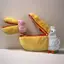 < beartwo > Pelican Hộp đựng bút chì dễ thương Túi trang điểm sang trọng Túi đựng bút Văn phòng phẩm Túi lưu trữ Ví Zero Túi đựng bút chì hoạt hình Đồ dùng học tập Mới