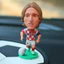 2026 World Cup Ngôi Sao Bóng Đá Xe Phụ Kiện Messi Ronaldo Các Bức Tượng Ô Tô Trang Trí Nội Thất Fpr Người Hâm Mộ Bóng Đá