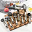 Nhà Bếp Dưa Planer Bộ Dụng Cụ Nhà Bếp Gia Đình Dụng Cụ Mở Chai Thìa Kem Máy Làm Bánh Xẻng Dưa Dụng Cụ Đào Trái Cây Kết Hợp M7L5
