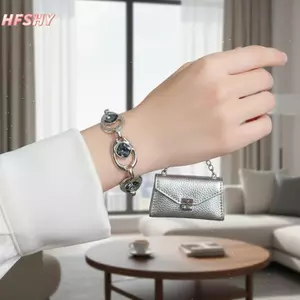 Vòng tay bạc hình bầu dục thời trang HFSHY dành cho nữ Trang sức lấy cảm hứng từ cổ điển Món quà hoàn hảo dành cho những người yêu thích thời trang VN