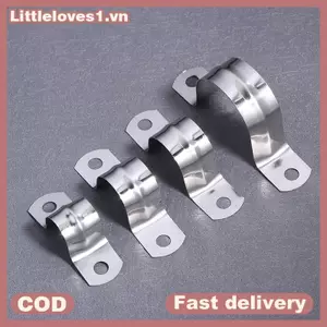 Littleloves1 Thép không gỉ Hình Chữ U Kẹp Kim Loại Yên Ống Kẹp U Conduit Braet Cho Ứng Dụng Hạng Nặng VN