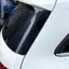 Phía Sau Cánh Mái Cánh Gió Dán Viền Bao Bóng Đen Cho B Class B180 B200 W246 2012-2018