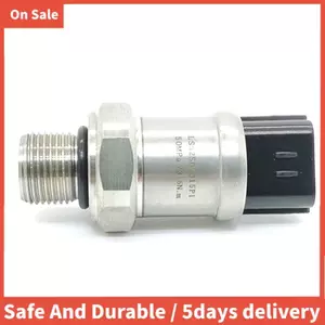 Cảm biến áp suất cao Kim loại LS52S00015P1 YN52S00048P1 50MPa 73.5N.M cho máy xúc Kobelco SK200-6E SK200-8 SK210-8 SK350-8