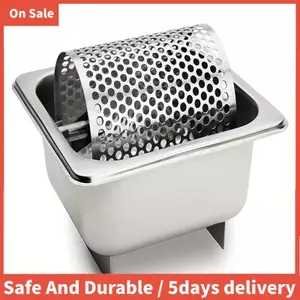 Bánh xe bơ bằng thép không gỉ - Hộp đựng bơ tan chảy để lan rộng, tiện ích nhà bếp thiết yếu cho Burger Mỹ