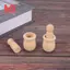 Gỗ Peg People Nesting Set Wood Peg Dolls Kids DIY Montessori Toy Pack gồm 10
