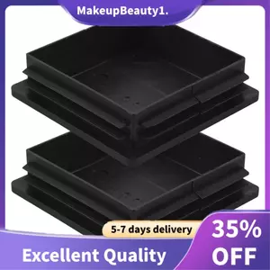 Mũ nhựa vuông 80mm x 80mm Ống chèn ống đầu cắm 2 miếng
