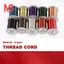 10 Cuộn Dây Đồng Đính Hạt Dây Cho DIY Trang Sức Làm Màu Hỗn Hợp --- 0.3mm