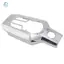 Chrome Điều Khiển Trung Tâm Nút Công Tắc Bảng Điều Khiển Bao Viền Cho Goldwing GL1800 F6B 2018-2024 Phụ Kiện