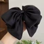 Pháp Nơ Hoa Bud Lấy Kẹp Cảm Giác Satin Nhiều Lớp Đuôi Ngựa Kẹp Sang Trọng Tất Cả Trận Đấu Nửa Ngón Tóc Mũ Đội Đầu PDAC