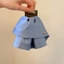 Váy Satin Ruy Băng Thanh Lịch Nửa Ngón Đuôi Ngựa Kẹp Lưng Đầu Tóc Top Kẹp Cá Mập Kẹp Phụ Kiện Tóc Đầu YJPB