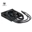 3.5 "20Pin đến 2 Cổng USB 3.0 HUB HD Audio PC Mở rộng Floppy Bảng điều khiển phía trước PC Bảng điều khiển phía trước mở rộng Floppy