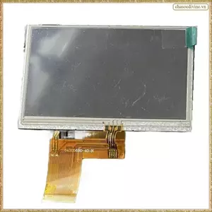 Màn hình LCD 4,3 inch độ phân giải 480x272 Màn hình cắm 40pin Màn hình cảm ứng 4,3 inch có đầu vào điện trở cho trò chơi đồ chơi