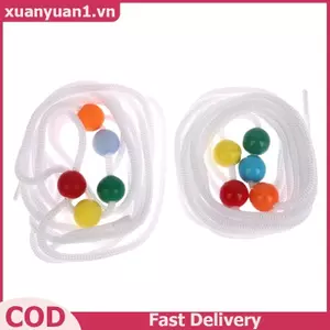 XUAN Sports Eye Sight Train Five Beads Bro String Vision Convergence Infection Training Tool Target Pointing Practice VN