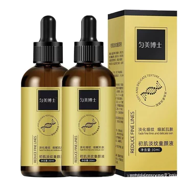Serum làm săn chắc da chống nhăn Reproccial, Tinh chất nâng nếp nhăn & săn chắc, Tinh chất chống lão hóa, Serum mặt săn chắc và đầy đặn, Serum dưỡng da mặt chống nhăn cho mọi loại da (2 chiếc) XXHY