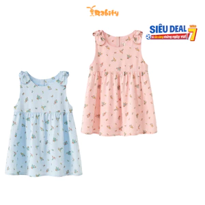 Đầm thô sát nách bé gái Rabity 952.064