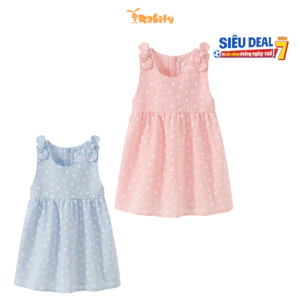 Đầm váy thô sát nách bé gái Rabity 952.102